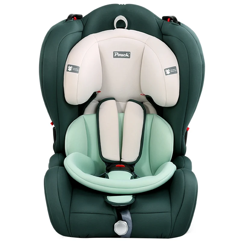 Pouch Child Safety Seat 9 Months To 12 Years Old Car Borne Baby