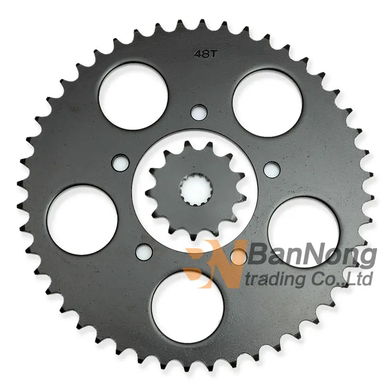 

Free shipping Motorcycle Front&Rear Sprocket geartransmission For Suzuki GSX400 Inazuma 400 79A Impulse 400