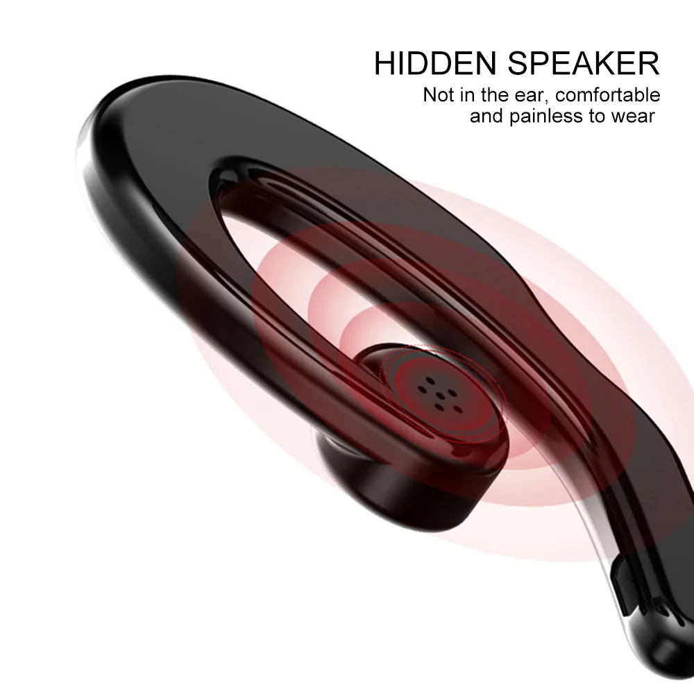 KOBWA S2 костной проводимости наушники True Беспроводной Bluetooth гарнитура для телефона
