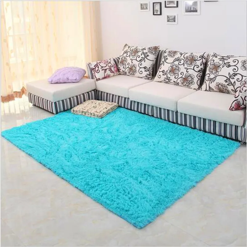 160x200 Cm Grosse Grosse Plusch Shaggy Verdicken Weich Teppich