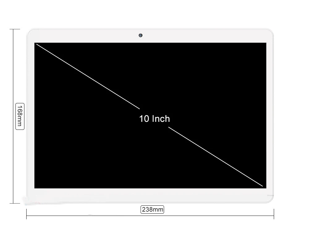 Новинка, DHL, 10 дюймов, планшетный ПК, 3G, 4G, LTE, четыре ядра, 4 Гб ОЗУ, 64 Гб ПЗУ, две sim-карты, Android 8,0, gps, планшетный ПК, 10, 10,1+ подарки