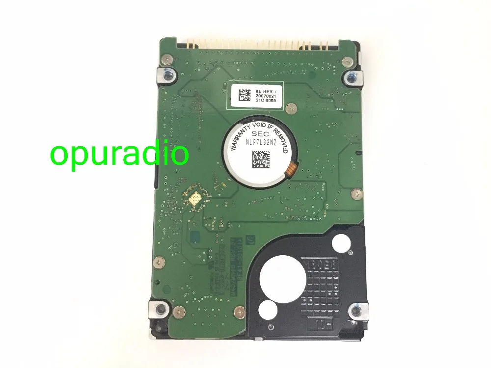 Opuradio HDD 30 Гб жесткий диск HM031HC PN1932020 для Chrysler Mercedes NTG4 автомобильный dvd аудио