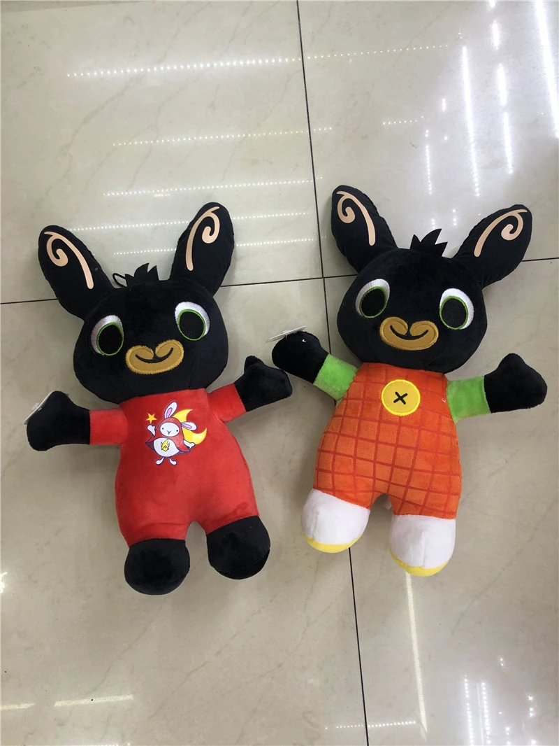 25-35 см мультфильм Bing кролик плюшевый игрушка, Fnaf Bing Friends Flop Sula слон панда Набивная игрушка «Медведь» плюшевая кукла для девочек