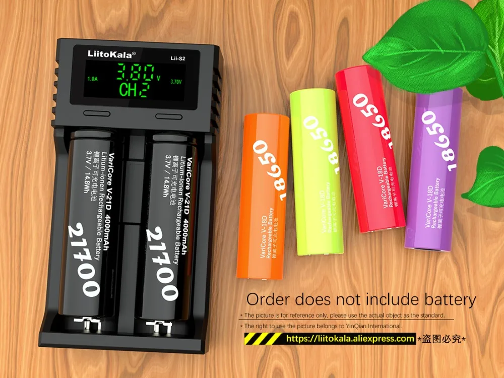 Lii-S1 and battery.86-A