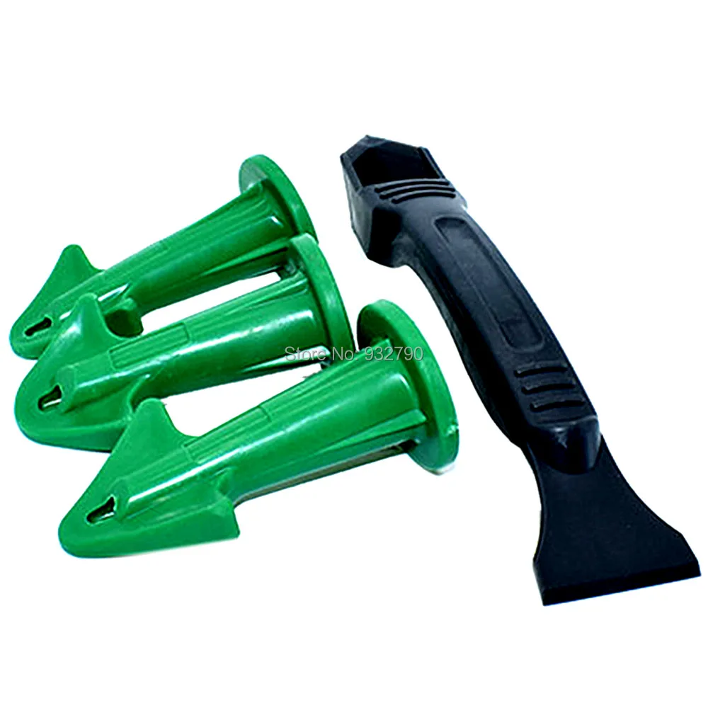 Scraper Glass Glue Blade Adhesive Residue Scraper Seam Repair Tool