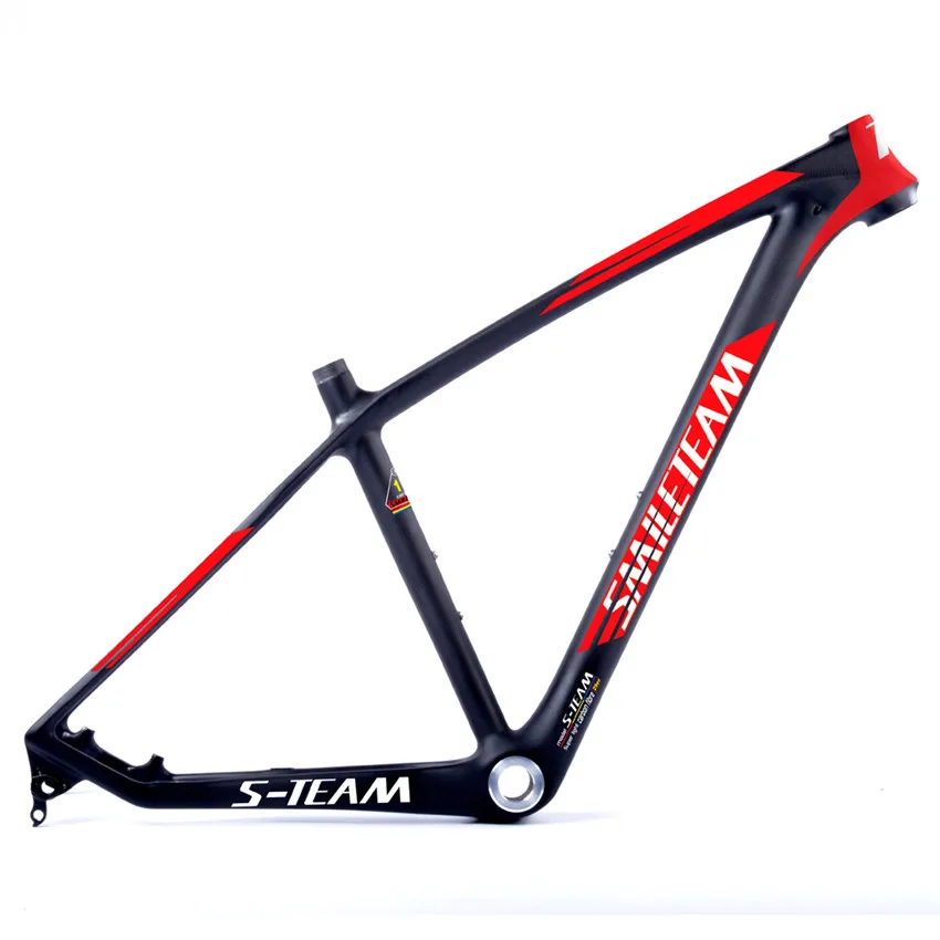 2017 Smileteam Brand T800 Carbon MTB Frame, 29er MTB carbon frame 29
