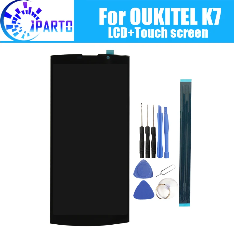 6 0 дюймовый OUKITEL K7 ЖК дисплей + сенсорный экран 100% оригинальный протестированный
