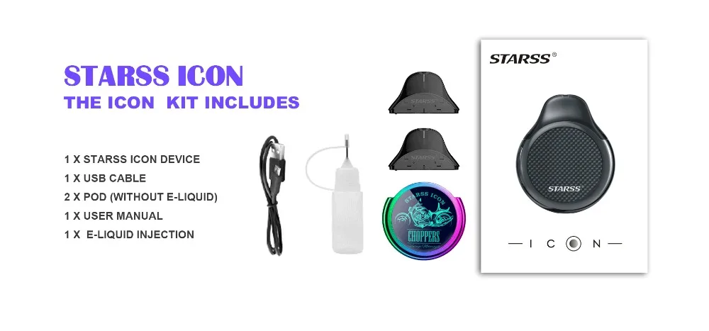 Strass Icon 350mAh Pod System-5