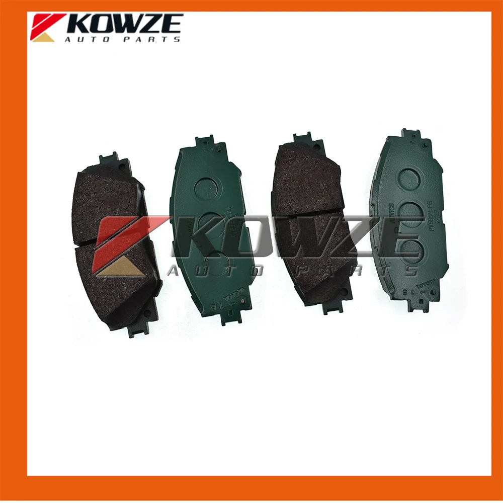 Front Brake Pads Kit for Ipsum Toyota Scion Corolla 2009 2014 04465