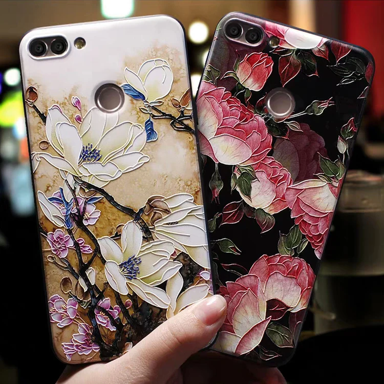 

3D Flower Rose Case For Xiomi Xiaomi Redmi Note 7 Pro 7 7a 6a K20 Pro Case Cover For Xiaomi Mi 9 se mi9 mi 9se mi 9t Pro Case