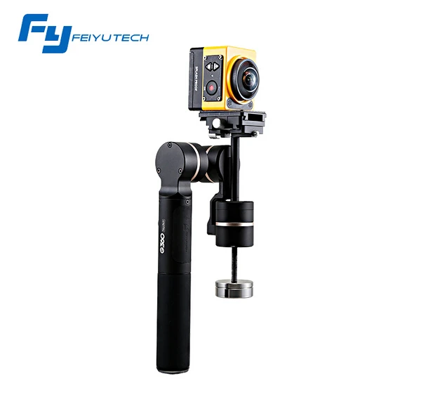 Feiyutech G360 3 осевой Ручной Стабилизатор камеры для смартфона GoPro Hero + 4 5 Samsung Gear 360 Sony FDR