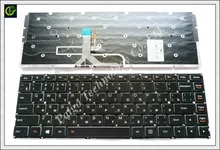 Hintergrundbeleuchtung Russische Tastatur für Lenovo Ideapad Yoga 2 Pro 13 “Yoga2 Pro13 Pro13-ISE 13 II-Pro 13-ITH 25212829 PK130S92A05 RU SCHWARZ