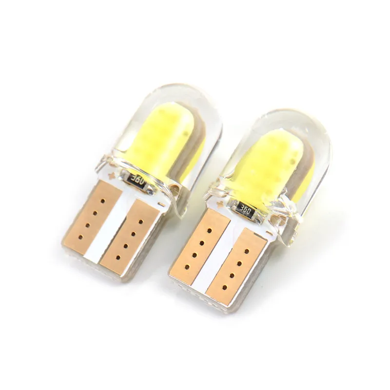 

T10 W5W COB 16 Glue Dropper Light Car LED Width Lamp Instrument Reading License Plate Lights Car Led to Show Wide Lights
