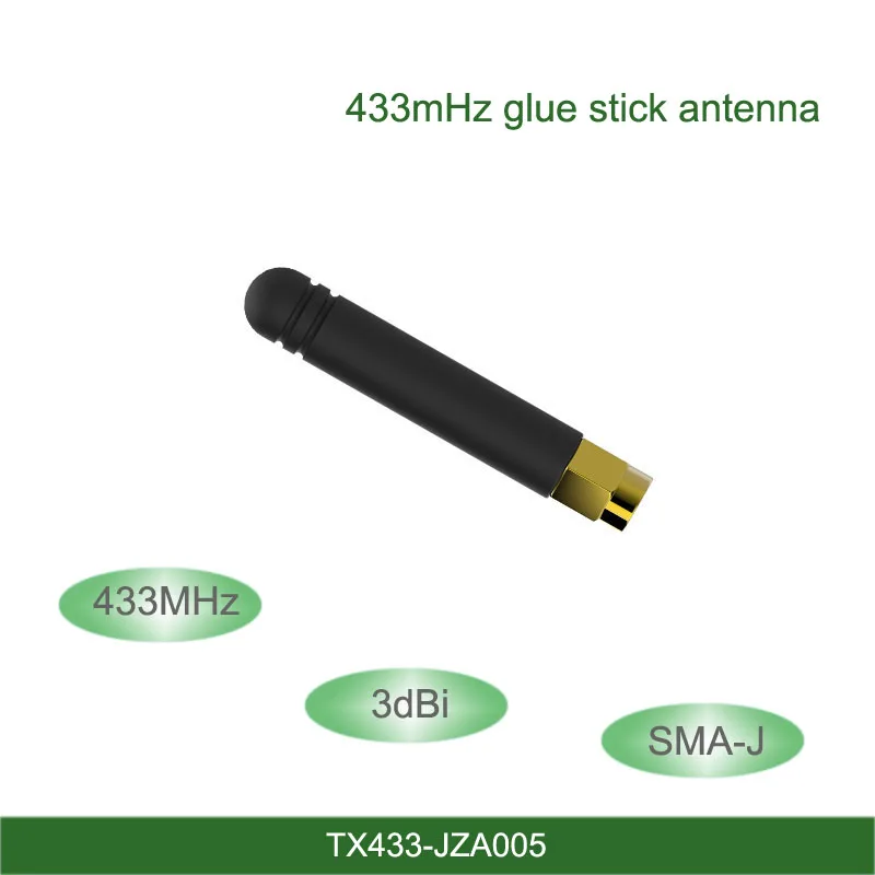 433 МГц антенна sma lora 3dbi OMNI SMA male 5 см радио вращающаяся|Антенны для связи| |