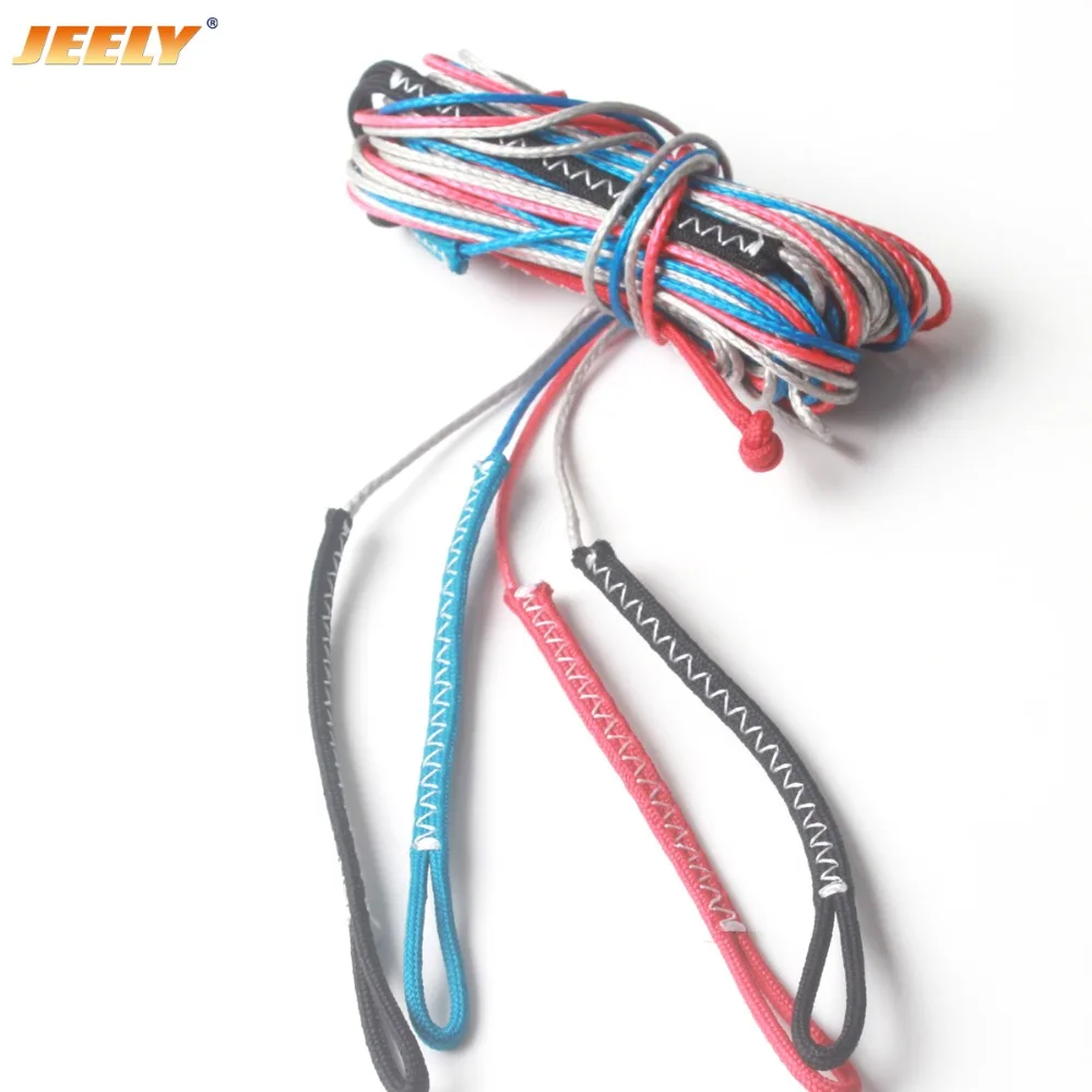 

4PCS/SET 1.6MM 300KG Kitesurfing Kite and bar Flying line 3Meter Extensions Repair
