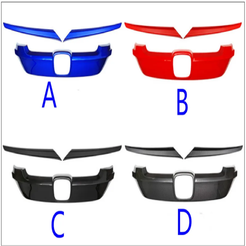 

Front Grilles Decorative Accessories Bright Strip For honda avancier
