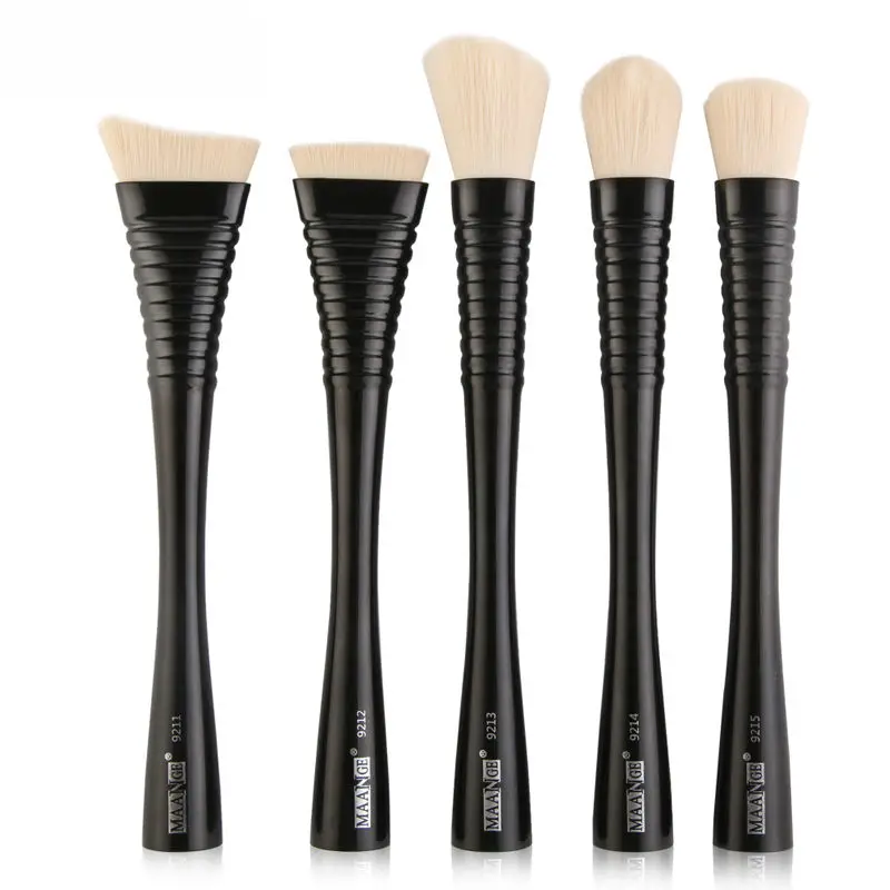 

5pcs/set Blending Smooth Makeup Brushes Kits Waistline Kit Makeup Professional Cosmetic Brush Blush Makeup Beauty Tool