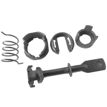 

1pcs/Set Metal Door Lock Cylinder Barrel Repair Kit Front L/R Door For VW Polo 6N