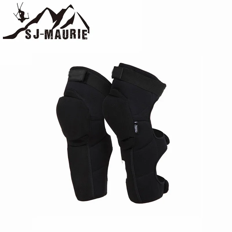 

Adult Motorcycle Protector Skiing Cycling Hiking Basketball Volleyball Long Knee Pads Support Kevlar Breathable Brace