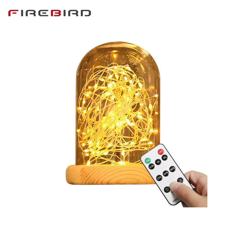 

LED Table Lamps Creative Desk Lights Indoor Holiday Lighting Remote Control Dimming Distinctive Gift Starry Sky LED String TDL01