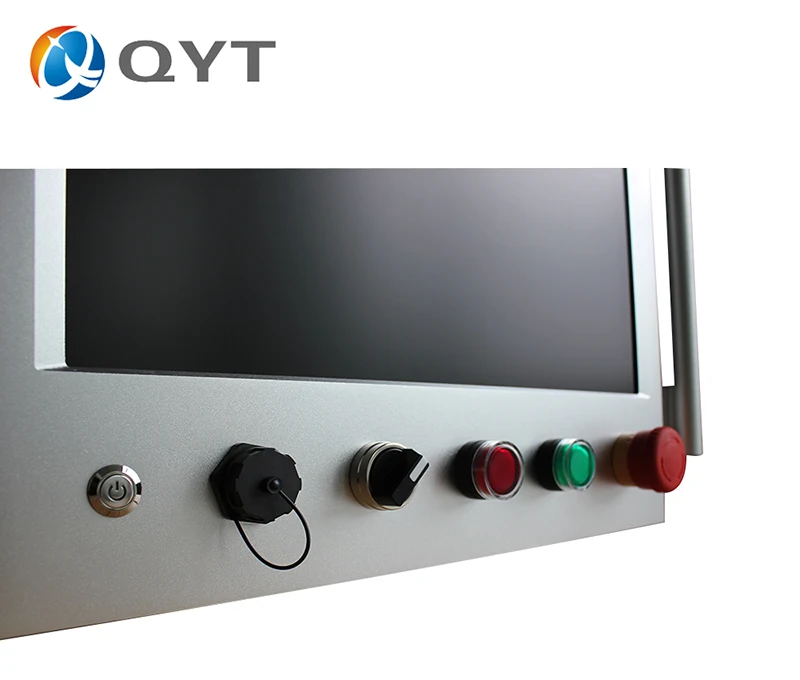 QYT 17 дюймов core i5 6200U 2,3 ГГц 4 г 32 г устройство панель управления