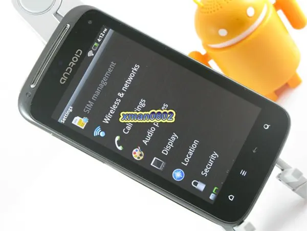 Купить 3 г андроид телефон А3 сим емкостной телевизор с GPS и GSM ...