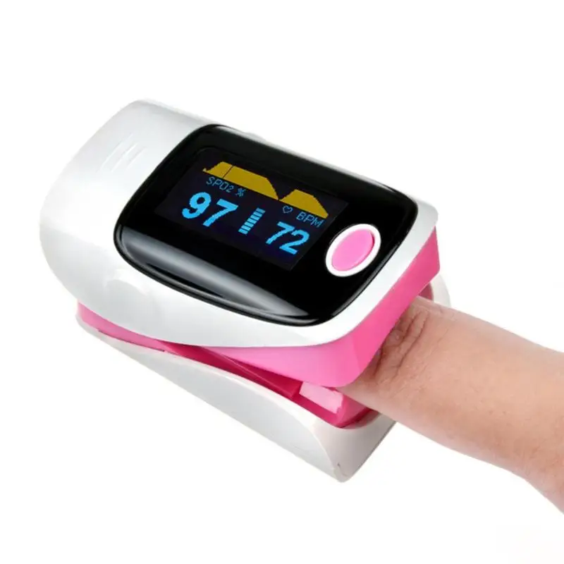 3pcs LED Fingertip Pulse Oximeter& Wrist Blood Pressure Monitor& Baby Infrared Thermometers Household Health Care Device