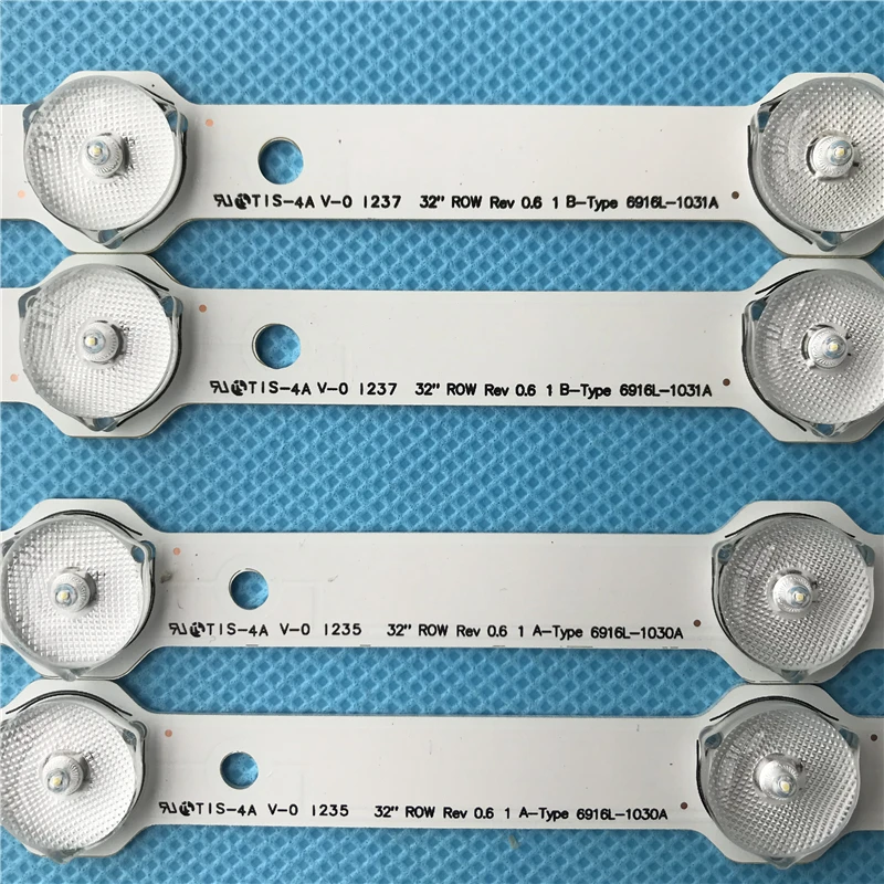 Светодиодный Подсветка подсветка полосы 9 лампы для LG 3" ТВ 6916L-1030A 6916L-1031A 6916L-0923A 6916L-0881A LC320DXN SE R1 светодиодный 32A2000V 32A2000i