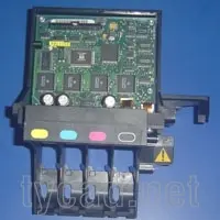 C2858-60023 ручка коляски установка для HP DesignJet 650C Запчасти к самописцу б/у