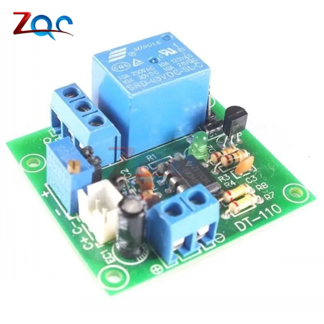 LM393 Voltage Comparator Relay Module 1/2/4CH with 5V/12V/24V Volt