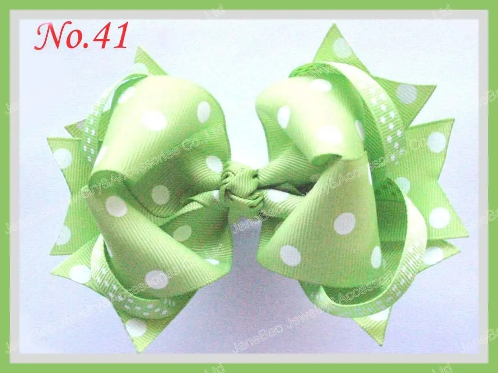 

free shipping 120pcs 5.5'' big ring hair bows girl hair accessories popular popular hair clips newest big bows