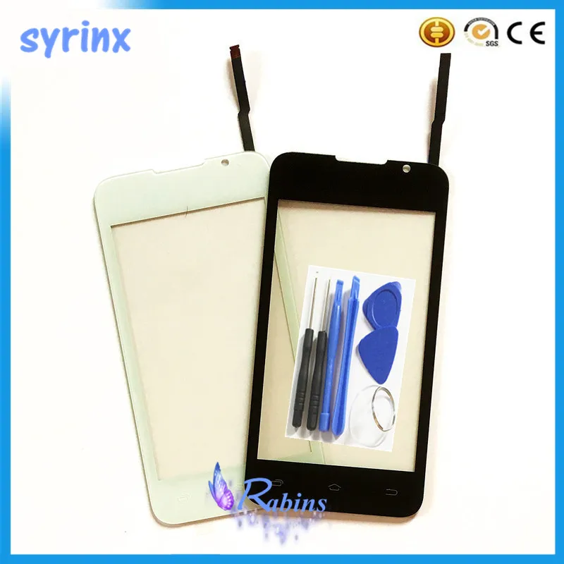 SYRINX 4 " Touch Screen Sensor For ARK Benefit M1 Mobile Phone Touch