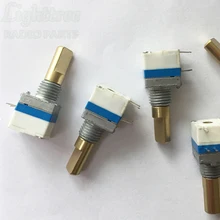 10X регулятор мощности переключатель громкости Замена для Baofeng UV5R Kenwood A103 и т. Д