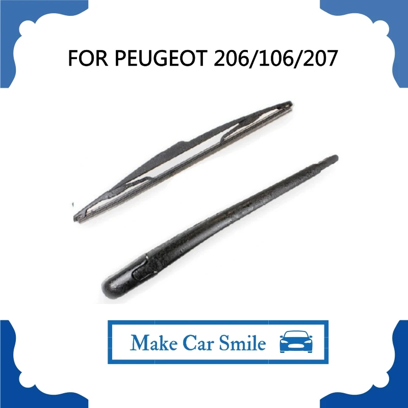 FOR PEUGEOT 206 HATCHBACK (1998 ) 350MM 14" REAR WINDSCREEN WIPER ARM