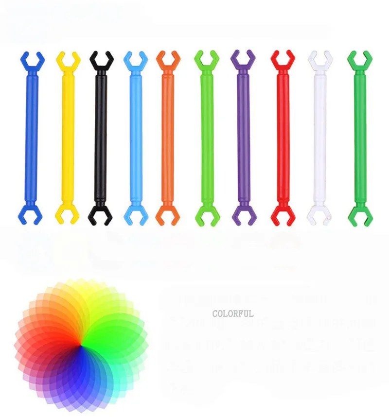 MOTOHOOD 420pcs Plastic Block Magic Building Block Sets Models & Building Toy For Children Enlighten Educational Toys Star Round (12)