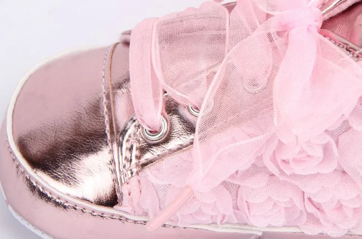 CuteFirst andadores para niños Toddler Shoes Sapatos bebé Sapato niños Infantil Flor de Rose suaves únicos zapatos de niña CuteFirst andadores para niños Toddler Shoes Sapatos bebé Sapato niños Infantil Flor de Rose suaves únicos zapatos de niña