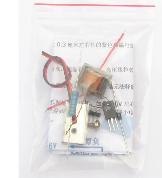2 шт. DIY Kit DC высоковольтный генератор инвертор Электрический воспламенитель для