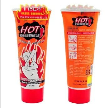 

85ml Red Pepper Slimming Cream Weight-loss Massage Slimming Cream