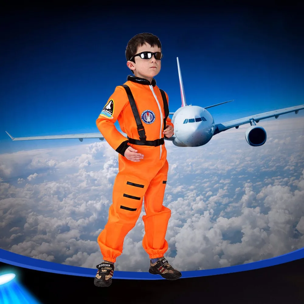 New Kids Halloween Astronaut Costume Suit Astronaut Costume for Kids Boy Holiday Masquerade Party Cosplay Clothing For Boys New Kids Halloween Astronaut Costume Suit Astronaut Costume for Kids Boy Holiday Masquerade Party Cosplay Clothing For Boys