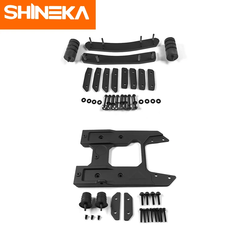 Комплект монтажных шин SHINEKA для Jeep Wrangler JL крупногабаритный комплект замена