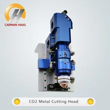 CARMANHAAS 500 Вт CO2 лазерная режущая головка Автофокус металлический неметаллический смешанный резак для лазерной резки