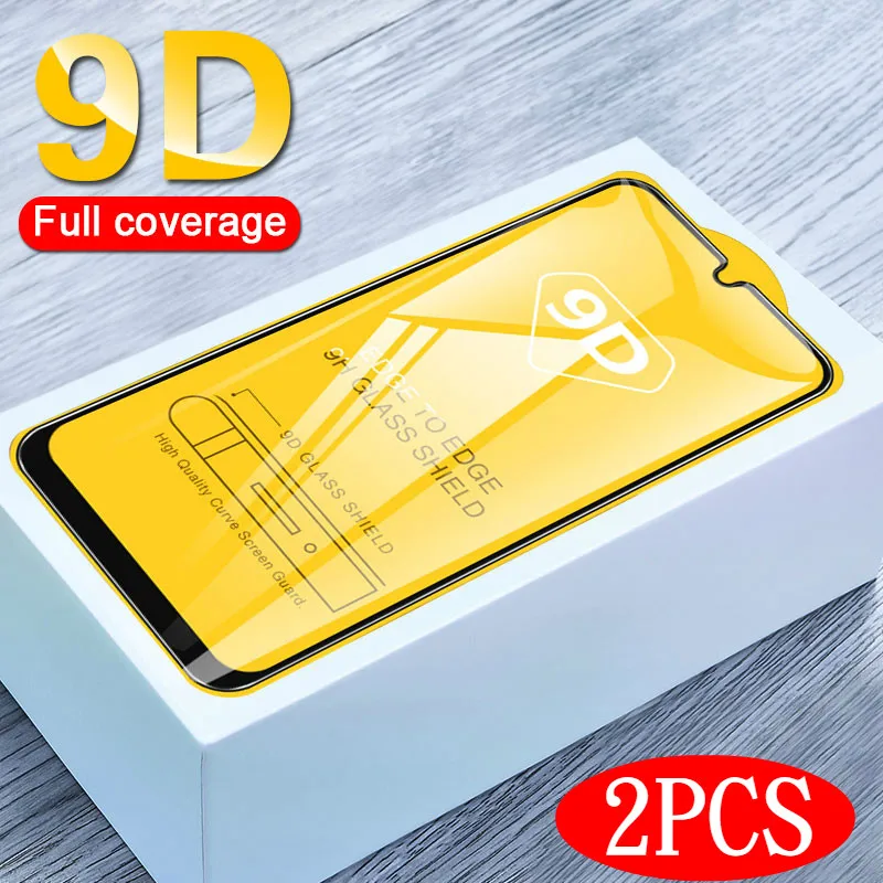 

9D 2PCS/Lot Screen Protector Glass For Apple iPhone X XS MAX XR 7 8 6 6S Plus 10 Premiun Tempered Glass Film Cover For iPhone XR