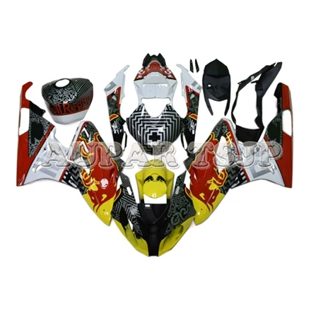 Красные, белые, черные ковбочки для BMW S1000RR 09 10 11 12 13 14 15 16 17 18 панелей кузова обтекатели ABS пластиковые наборы для литья под давлением