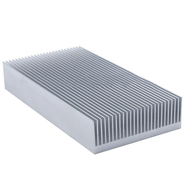 Dissipateur Thermique Haute Puissance En Aluminium Extrudé, 160x80x26.9mm, Dissipateur  Thermique Pour Puces Électroniques Ic, Dissipation Thermique - Ventilateurs  Et Refroidissement - AliExpress