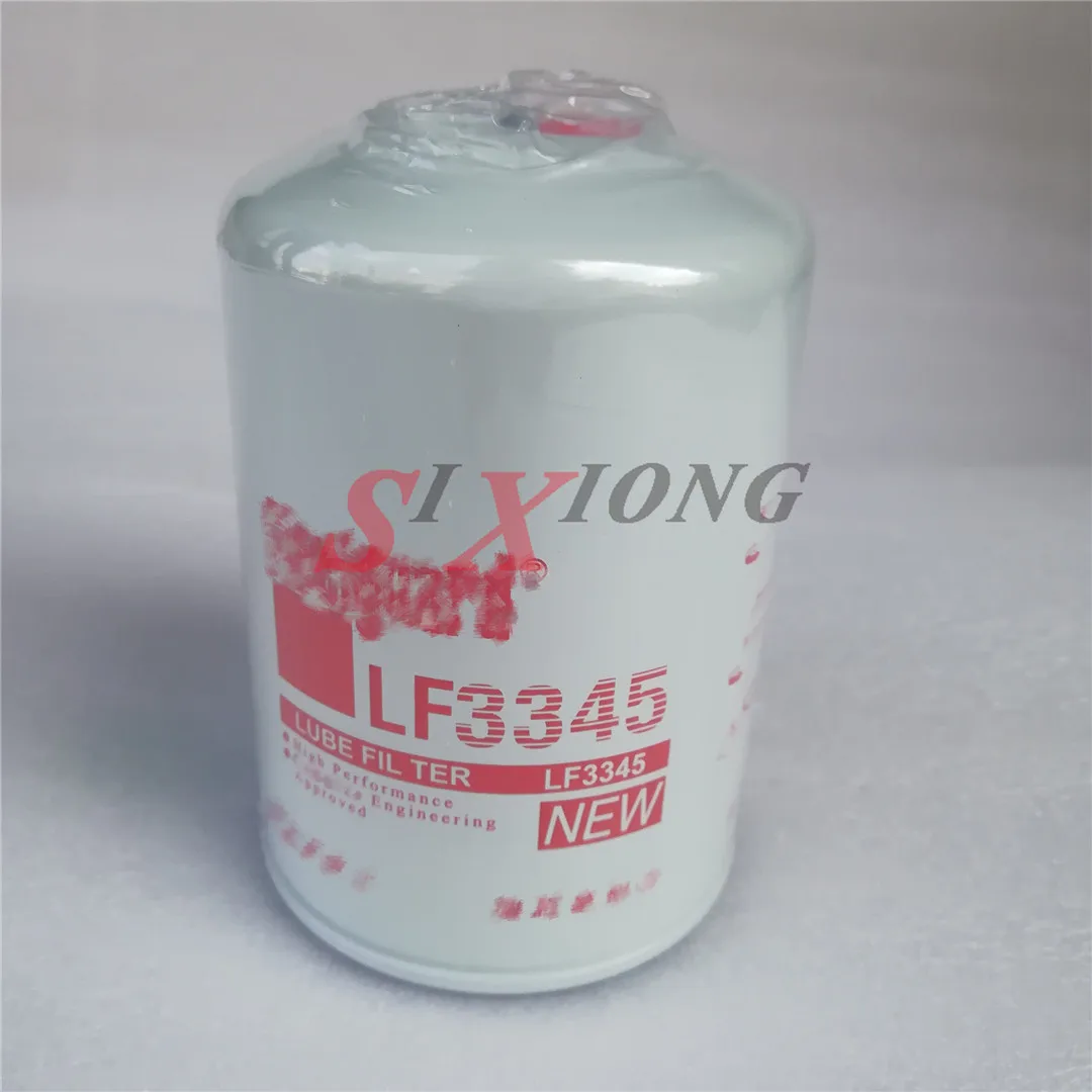 

LF3345 4BT 6BT Truck Diesel Engine Spare Parts Oil Filter For Cummins