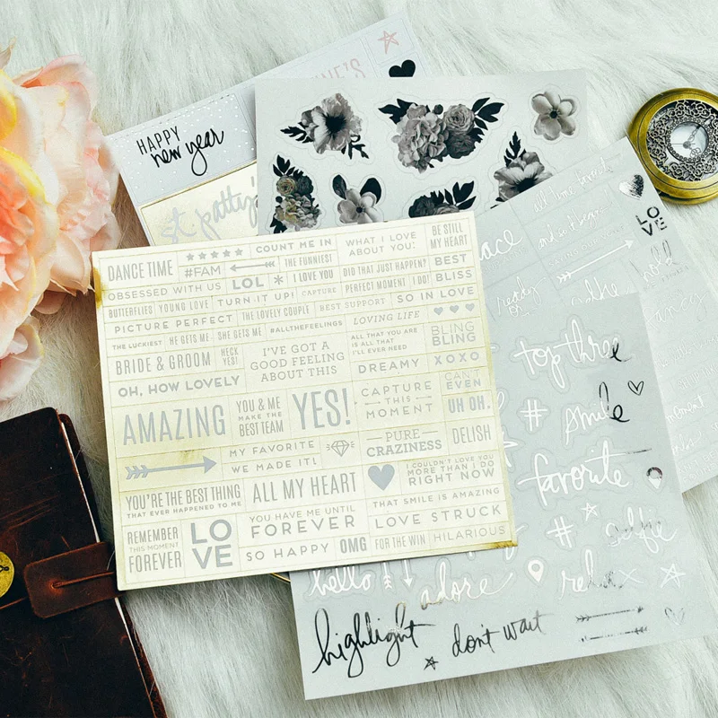 

ZFPARTY New Planner stickers for Scrapbooking/ DIY Crafts/ Card Making /Journaling Project
