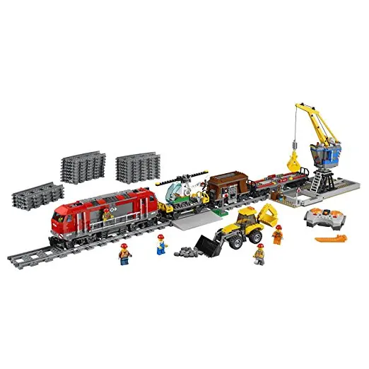 

Lepin 02009 City Engineering Remote Control RC Train Model & Building Toy Blocks Bricks Educational toys Children Lepin Train