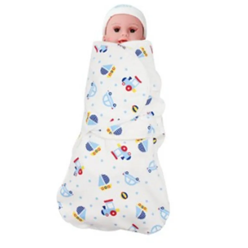 FY029C New arrival baby blankets combed cotton newborn receiving wraps unisex infant`s parisarc womb double swaddling swaddle - Цвет: FY029I