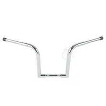 Хром 1" Rise Ape вешалка 1-1/4" жир руль для мотоцикла Harley-Davidson Custom Sportster XLFLST FXST