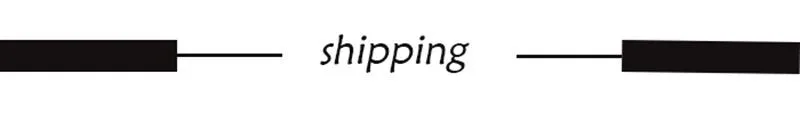 shipping